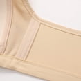 thumbnail image 5 of Maplenight Women's Bralettes No Underwire Full Coverage Seamless Senior Wireless Snap Closing Everyday Bras for Women, 5 of 6