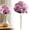 C5_Purple 18.5", variant on ERTZAE Artificial Hydrangea Flowers,Patio Hydrangea Bouquets,Living Space Floral Decor,7-Head Artificial Hydrangea & Eucalyptus Bouquet,Blue 14.6-Inch Faux Flowers for Wedding,Home Centerpiece