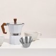thumbnail image 4 of YSNOOWE 2Ud Espresso Cup Con Medidor De Escala En Acero Inoxidable Para Uso En Casa U Oficina, 4 of 8