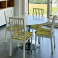 thumbnail image 6 of Logiee Squirrel And Fox In The Forest Print Square Chair Seat Covers, Stretch Chair Seat Covers,Seat Chair Slipcover, Non-Slip Chair Slipcover,Furniture Protector for Indoor and Outdoor-Four Pieces, 6 of 7