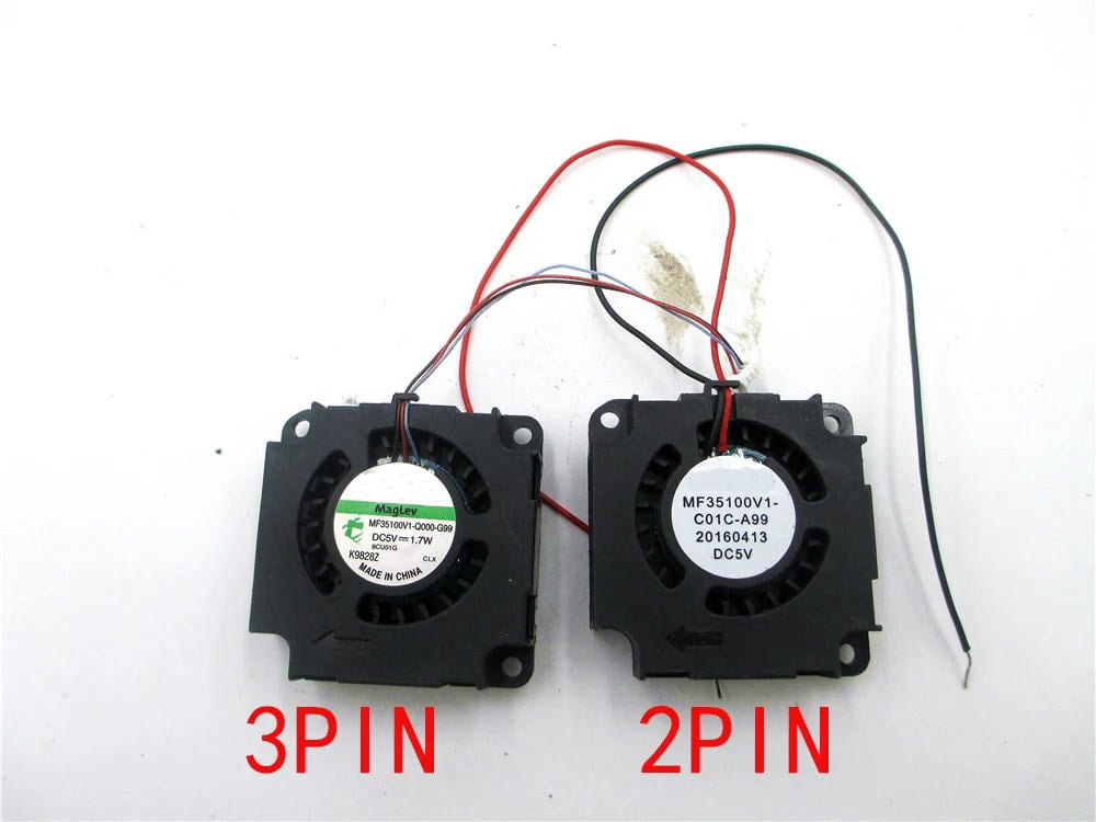 FOR CPU Cooling fan cooler for MF35100V1-Q000-G99 5V 1.50W 3.5CM projector cooling cooling fan MF35100V1-C01C-A99