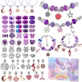 thumbnail image 1 of Kit de fabricación de joyas Flasoo, pulsera DIY para niñas de más de 8 años, 1 of 7