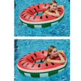 thumbnail image 5 of Matelas Gonflable 120CM Melon D\'eau pour Piscine, Anneau Géant pour Natation, 5 of 5