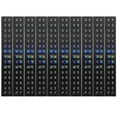thumbnail image 1 of 10pcs Aquarium Thermometer Sticker 18-34 Celsius Stick On Thermometer Strip, 1 of 9