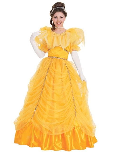Gold Beauty Adult Costume - Walmart.com