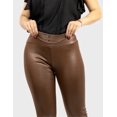 thumbnail image 4 of Mallones Mujer Térmico Leggings Elegantes Mallas Stretch En Colores, 4 of 5