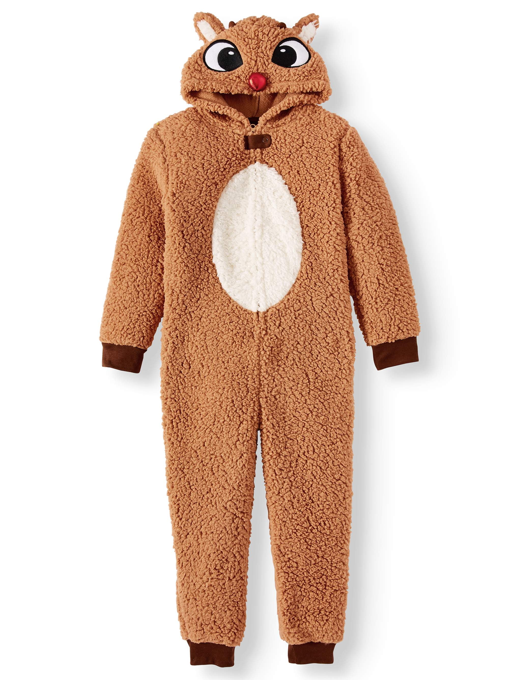 rudolph the red nosed reindeer union suit