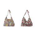 thumbnail image 1 of Bolso Mano Lona Floral Compras Hombro para Mujer (colorido), 1 of 8