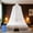 White Dome, variant on Mosquito Net for Bed Canopy for Girls, Princess Bed Canopy Curtains Hanging Netting Bedroom Decor for Girls, Adults, Baby Crib, Dome Mosquito Netting Bed Tent Rainbow
