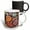 Multicolor, variant on 3drose, Usa, Montana, Clark Fork River, Stones, 11oz Two-tone Red Mug