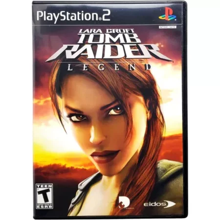 Tomb Raider Legend Sony...
