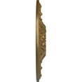 thumbnail image 4 of Ekena Millwork 26"OD x 3"P Tristan Ceiling Medallion (Fits Canopies up to 5 1/2"), Hand-Painted Pale Gold, 4 of 5