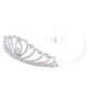 thumbnail image 4 of Corona Yuyangstore Tiara de Boda Novia Plata, 4 of 8