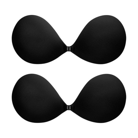 Honeysea Sticky Bra - 2 Pairs Strapless Bra Push Up  Self-Adhesive and Reusable  Suitable for Backless Dresses
