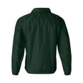 thumbnail image 3 of NYLON COACH'S JACKET/LINED D.GREEN M, 3 of 3