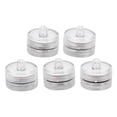 thumbnail image 1 of EIMELI Lights with Remote Small Underwater Tea with Remote Waterproof 5 Packs Underwater Tea Lights Waterproof Colorful Underwater Pool Light for Aquarium, 1 of 8