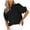 I-142 Black, variant on Womens T Shirts Collared Turtleneck Neck Faux Faux Gauze Linen Denim Tee Tops for Women Short Sleeve Modest Casual Cowgirl Plain Fall Winter Tee Shirt 2026