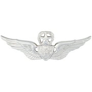 Army Master Aircrew Badge Nickel Finish