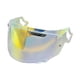 thumbnail image 5 of Visera para casco de motocicleta, visera protectora para RX7V XD Astro-gx Oro claro y REVO, 5 of 9
