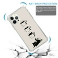 thumbnail image 4 of Cats Case Compatible with iPhone 11 Pro Max,Unique Art Design TPU Shock-proof Full Cover, 4 of 6