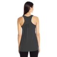 thumbnail image 2 of Women's Anchor Palm Flowy Racerback Tank Top, 2 of 2