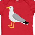 thumbnail image 4 of Inktastic Funny Seagull Bird Boys or Girls Baby Bodysuit, 4 of 5