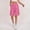 Pink, variant on 2026 Bermuda Shorts for Women Summer Cargo Shorts with Pockets Outdoor Quick Dry Hiking Shorts Drawstring Golf Shorts