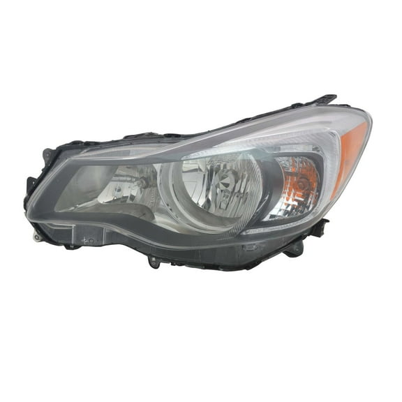 TYC 20-9304-00-9 Headlight Assembly for Subaru Impreza, XV Crosstrek SU2502140
