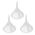 thumbnail image 1 of 3pcs Mini Funnels for Perfume Diffuser Oil Water Bottle Filling Funnel, 1 of 8