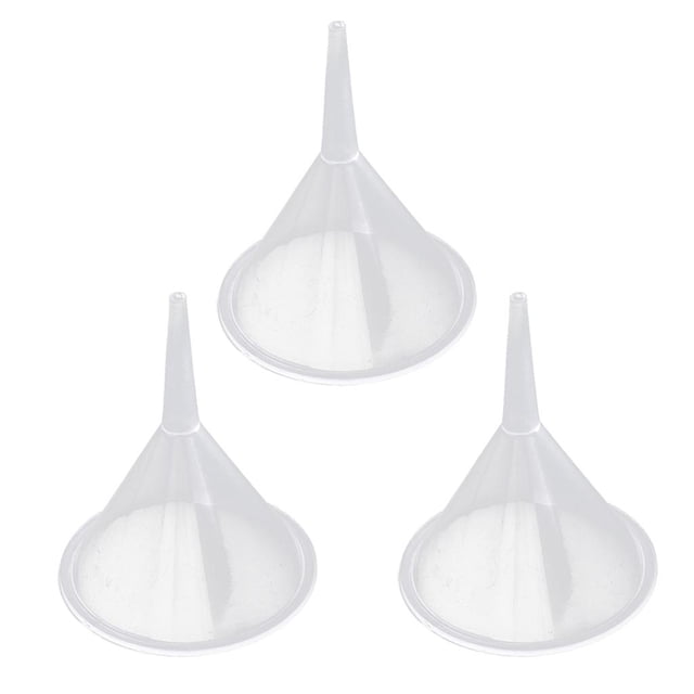 3pcs Mini Funnels for Perfume Diffuser Oil Water Bottle Filling Funnel