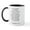 White/Black Inside, variant on CafePress - I Corinthians 13:4 8 Mug - 11 oz Ceramic Mug - Novelty Coffee Tea Cup
