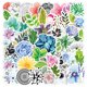 thumbnail image 1 of Lote de 50 piezas de pegatinas bonitas y bonitas de flores y plantas,, 1 of 5