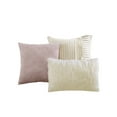 thumbnail image 2 of Hallmart Collectibles Sadie 14 Piece Queen Comforter Set Blush/Gold, 2 of 6