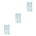 thumbnail image 4 of heritaly 4 Pieces Reinforcement Labels Repair Subsidy Strong Viscosity Doughnut Shape Small Hole Stickers Set for Recipes Binders Galaxy 3Set, 4 of 6