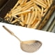 thumbnail image 4 of Cucharón Para Espumadera, Mango Largo, Cómodo De Agarrar, Gran Capacidad, Colador De Flujo Grande, Espumadera Para Restaurante ANGGREK Oro, 4 of 8