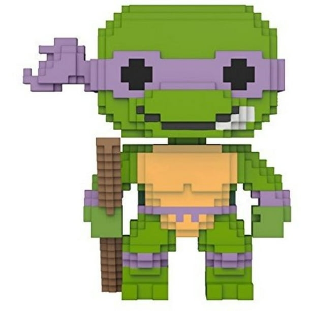 funko pop teenage mutant ninja turtles 8 bit