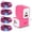 Pink, variant on USB C Charger Block, KIGPOZI 2-Port 20W Type C Fast Charging Block with 10ft Type C Cable + USB C to C Charging Cords, Wall Charger Type C Charger USB C Block Fits for iPhone 17 16 15 Charger White