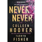 Never Never (Paperback)(Large Print)