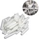 thumbnail image 1 of Paquete de 200 puntas de reparación de abolladuras de 1" para rejilla de lavavajillas, simplemente presione para reparar (blancas), 1 of 5