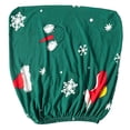 thumbnail image 3 of Funda para respaldo de silla, funda protectora para silla giratoria de escritorio, funda para sillón Esmeralda, 3 of 6