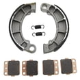 thumbnail image 5 of Brake Pads and Shoe fit Honda Foreman 520 TRX520FM1/FM2 2020-2022 Front and Rear, 5 of 5