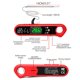 thumbnail image 5 of ¡Gran Oferta!, Calorímetro de alimentos con orificio Sonda digital plegable para carne Sonda externa Calorímetro de lectura instantánea Indicador de temperatura de cocción multiusos Akmoler, 5 of 9