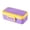 03_Kids Cartoon Lunch Box Purple, variant on Bento Box Cartoon Lunch Container Microwave Safe Portable with Utensils Leak Proof Cute for College Office by Xuniizn
