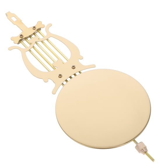 Mechanical Clock Pendulum Replacement for Wall Clocks Metal Pendulum for DIY Clock Repair Household Wall Clock Accessories Retro Clock Pendulum Clock Component