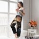 thumbnail image 5 of Fotbe Urban Bear With Headphones Pantalones de Pijama para Mujer, Pantalones de Dormir, Pantalones Pj con Cordón y Bolsillos-XX-Large, 5 of 6