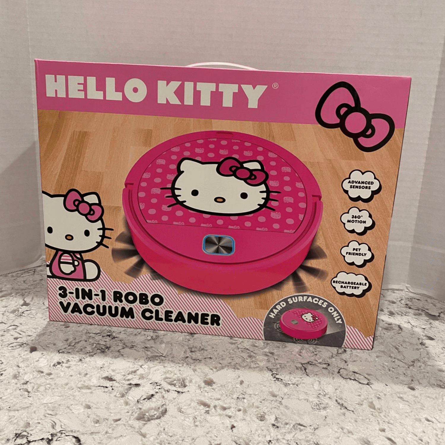 Hello Kitty Robo 3 in 1 Vacuum Cleaner