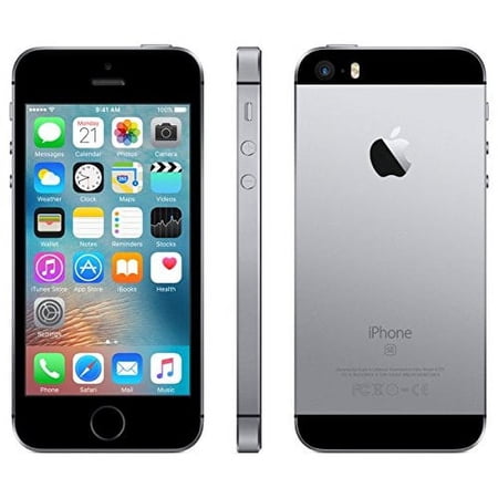 Pre-Owned Used Apple iPhone SE 32GB, Space Gray - Unlocked LTE