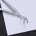 thumbnail image 2 of SHISUYAN 2PCS Stainless Steel Toenail Nail Cleaner Double-Side Cuticle Spoon Pusher Toenail Remover Tool, 2 of 8
