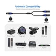 thumbnail image 3 of Cable divisor DENGXMXG XLR 1 hembra a 2 macho, 3 of 5