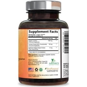 Turmeric Curcumin Supplement - 95% Curcuminoids with Organic Turmeric & BioPerine Black Pepper for Best Absorption - Daily Joint & Immune Health Support, Vegan, Non-GMO, Bottled in USA - 240 Capsules